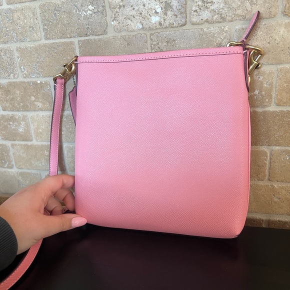 Coach Kitt Messenger Crossbody Bag Purse with Dust Bag - Picture 9 of 11